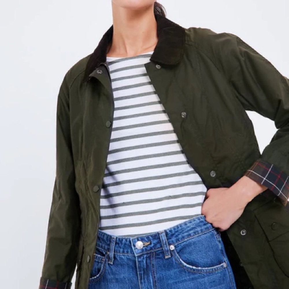 Barbour® Women’s Classic Beadnell Jacket - Green